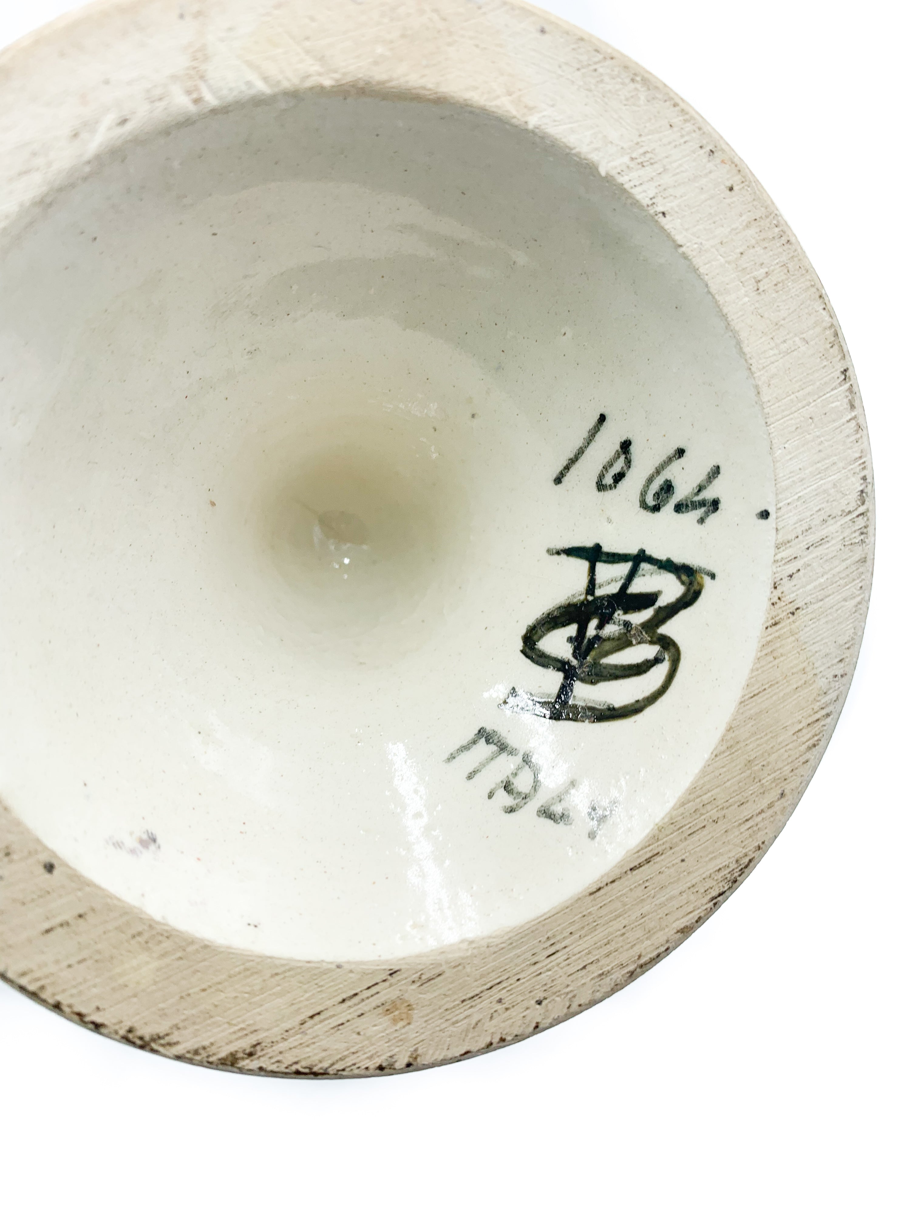 Vaso in Ceramica di Colonnata Toscana Anni 30