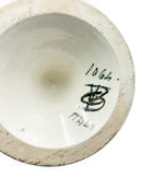 Vaso in Ceramica di Colonnata Toscana Anni 30