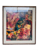 Dipinto Olio su Tela di Aldo Sterchele Anni 70