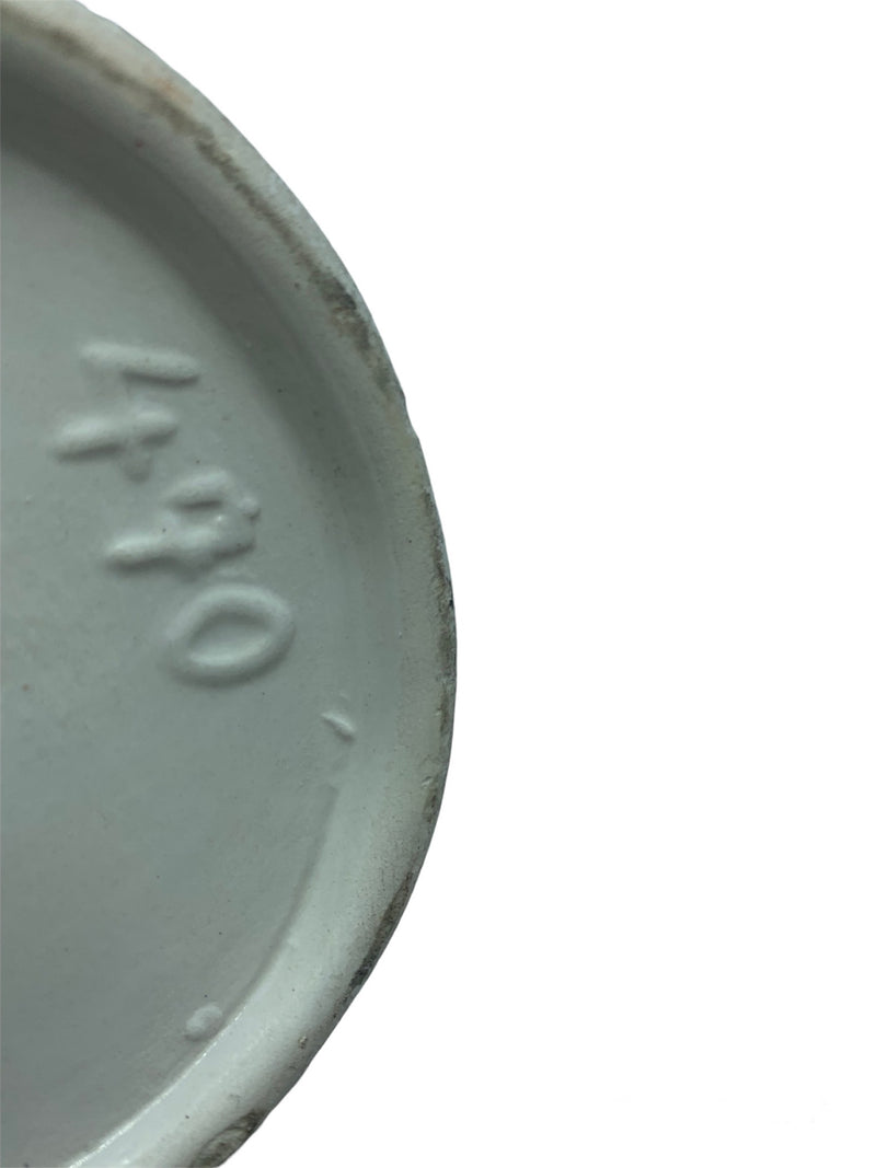 Scultura di Pavone in Ceramica di Bassano Anni 50